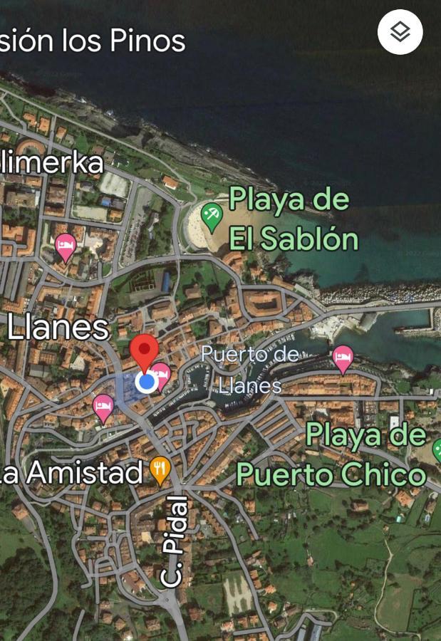 Viviendas Turisticas Los Cubos De Llanes 1 Kültér fotó